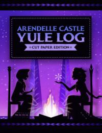 Arendelle Castle Yule Log: Cu